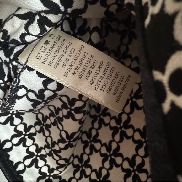 Max Studio Women's Black and White Midi Skirt M - Picture 6 of 6